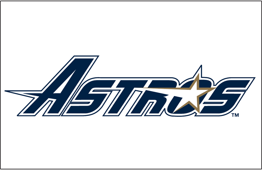Houston Astros 1994-1999 Jersey Logo t shirts iron on transfers